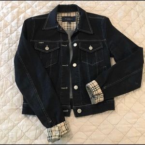 Burberry denim jacket